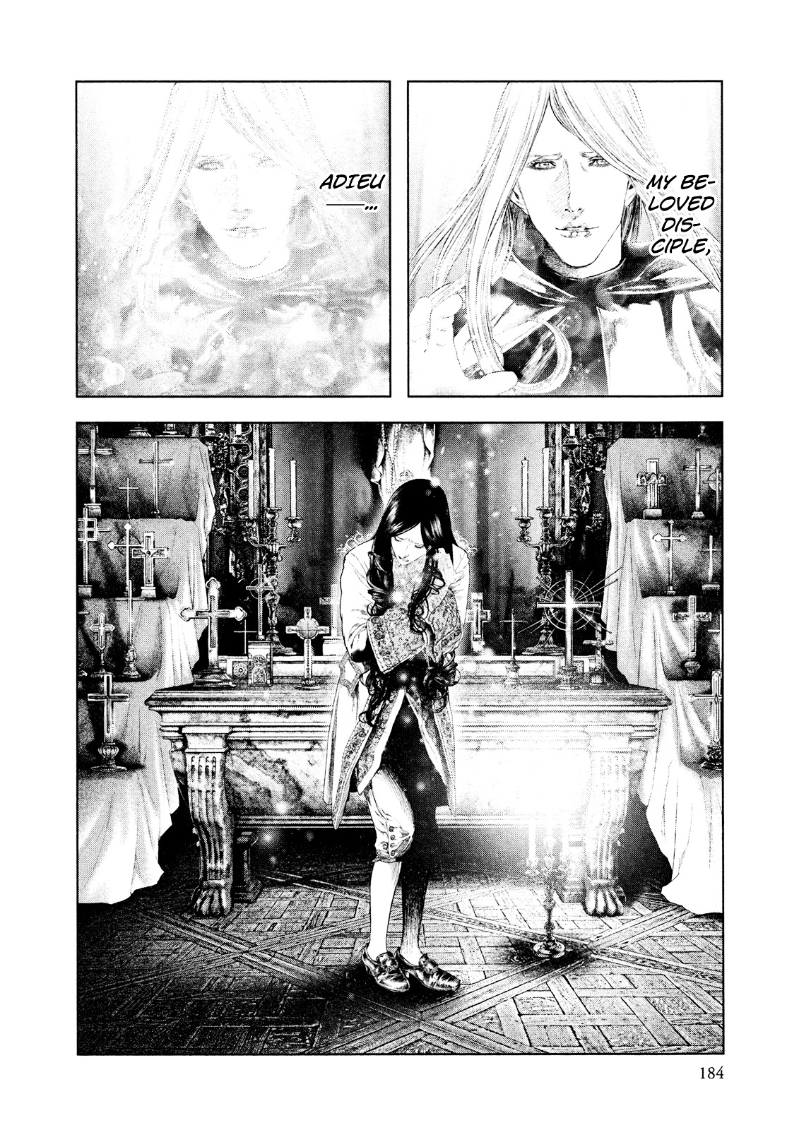 Innocent (SAKAMOTO Shinichi) Chapter 51 page 13 - Chapter 51 : Prayer of Life