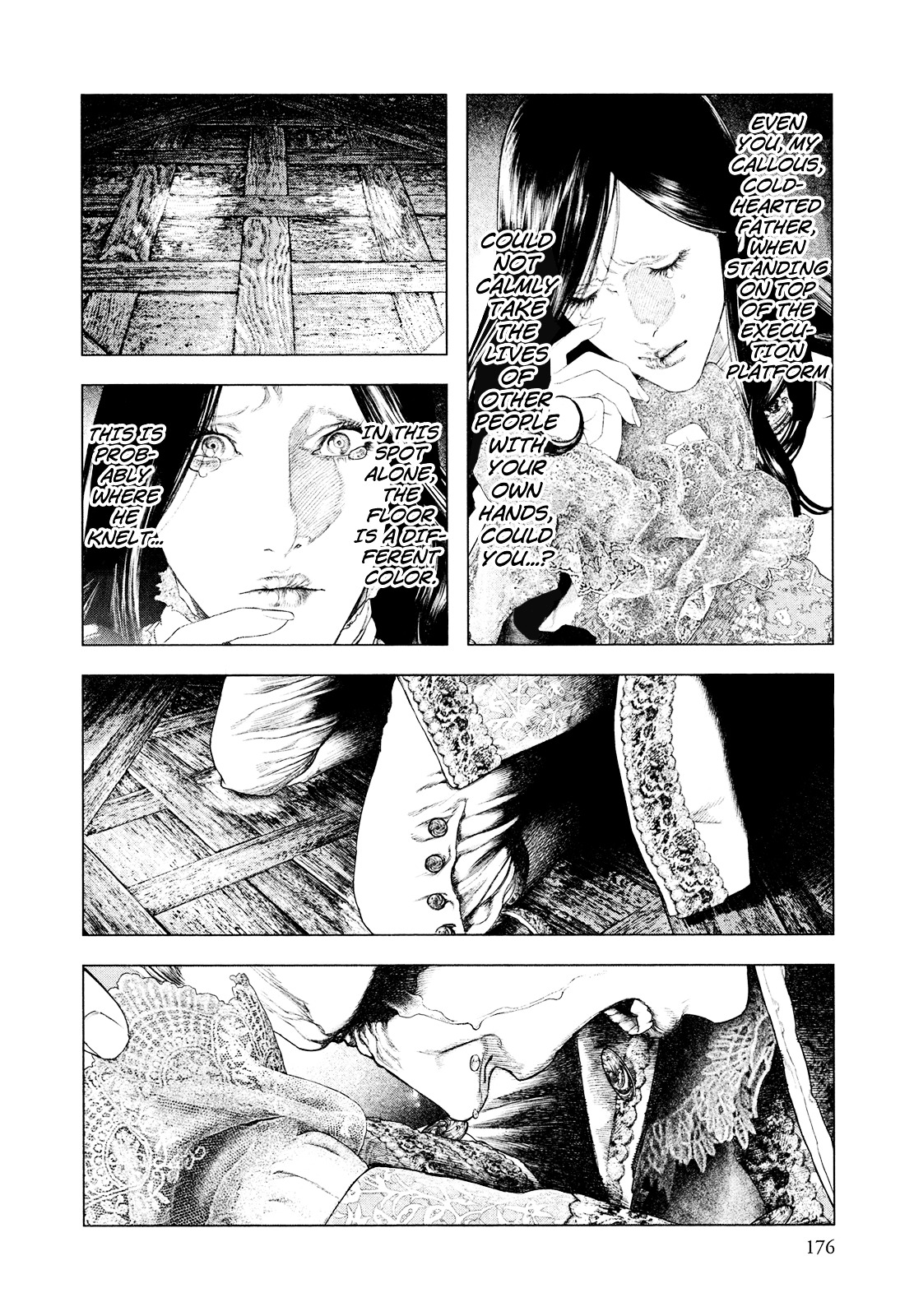 Innocent (SAKAMOTO Shinichi) Chapter 51 page 6 - Chapter 51 : Prayer of Life