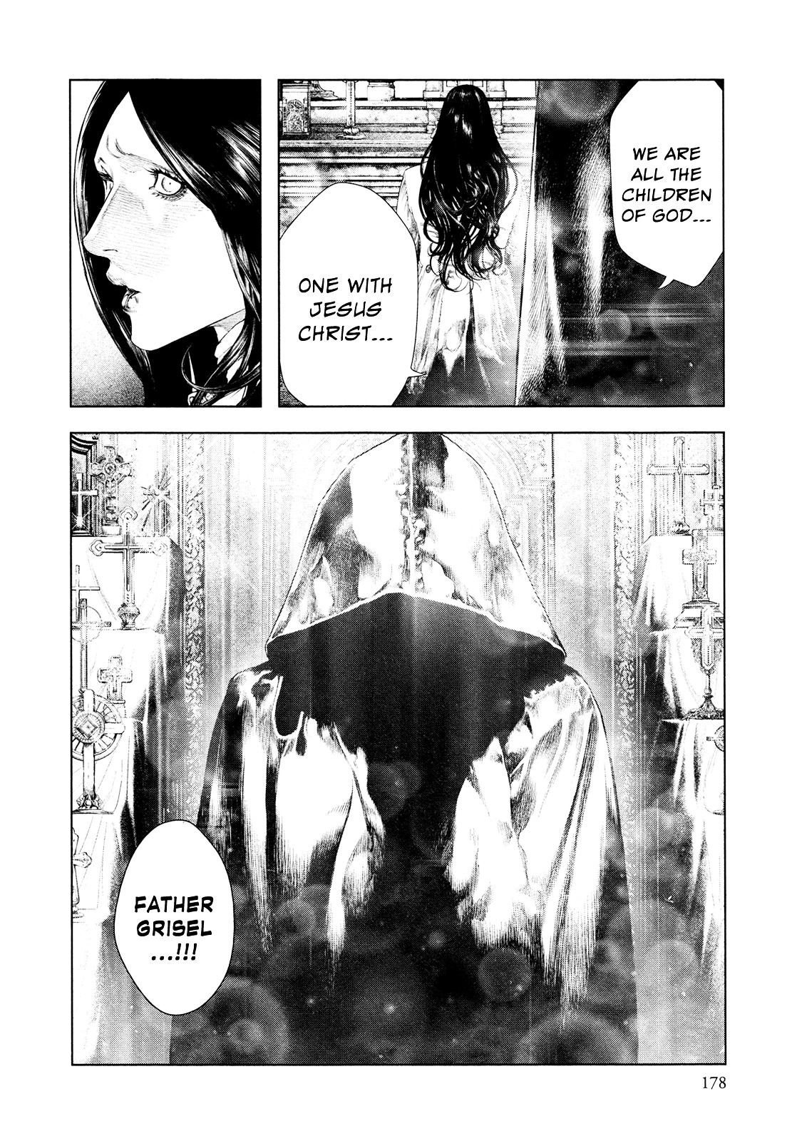 Innocent (SAKAMOTO Shinichi) Chapter 51 page 8 - Chapter 51 : Prayer of Life
