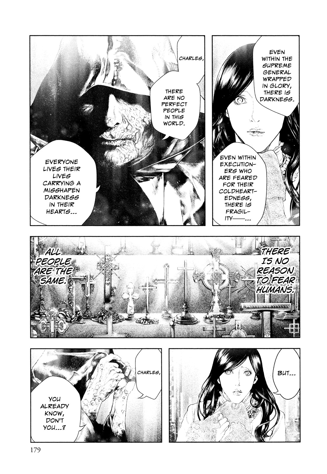 Innocent (SAKAMOTO Shinichi) Chapter 51 page 9 - Chapter 51 : Prayer of Life
