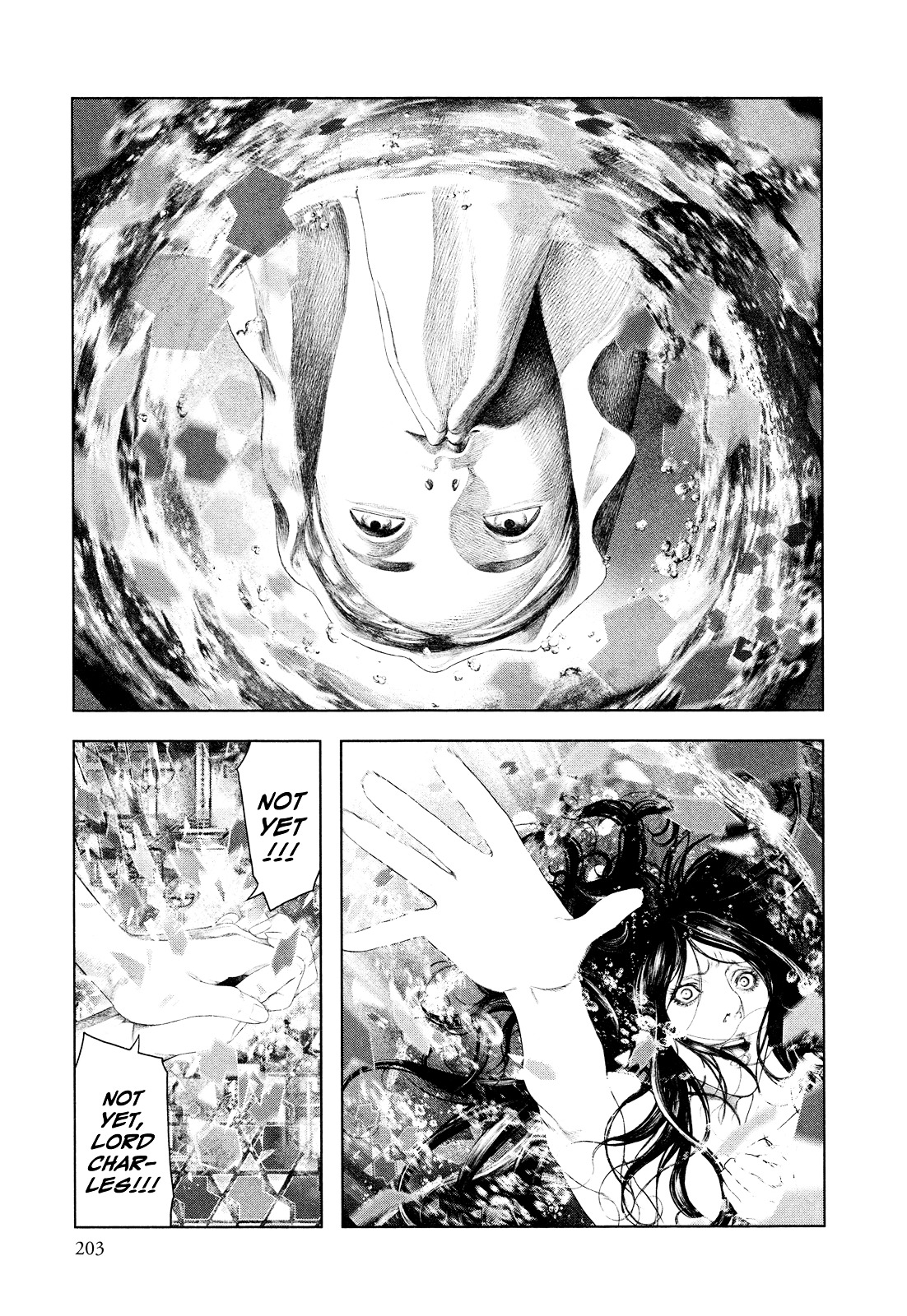 Innocent (SAKAMOTO Shinichi) Chapter 52 page 15 - Chapter 52 : Mercy-Soaked Baptism