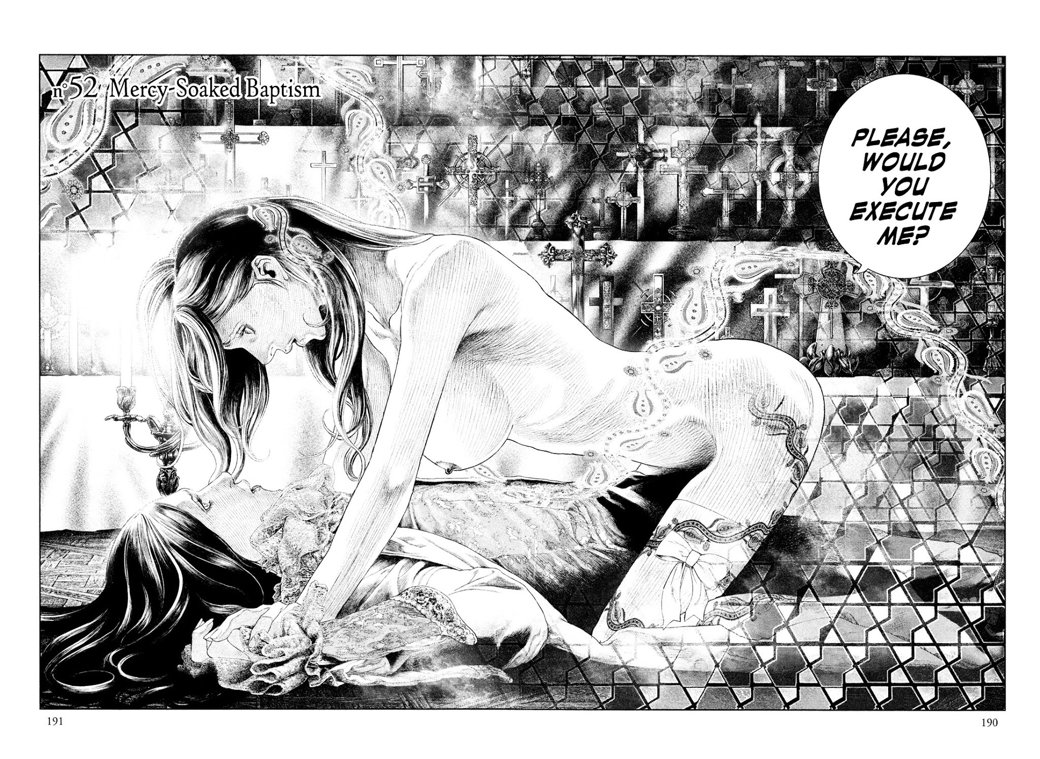 Innocent (SAKAMOTO Shinichi) Chapter 52 page 4 - Chapter 52 : Mercy-Soaked Baptism