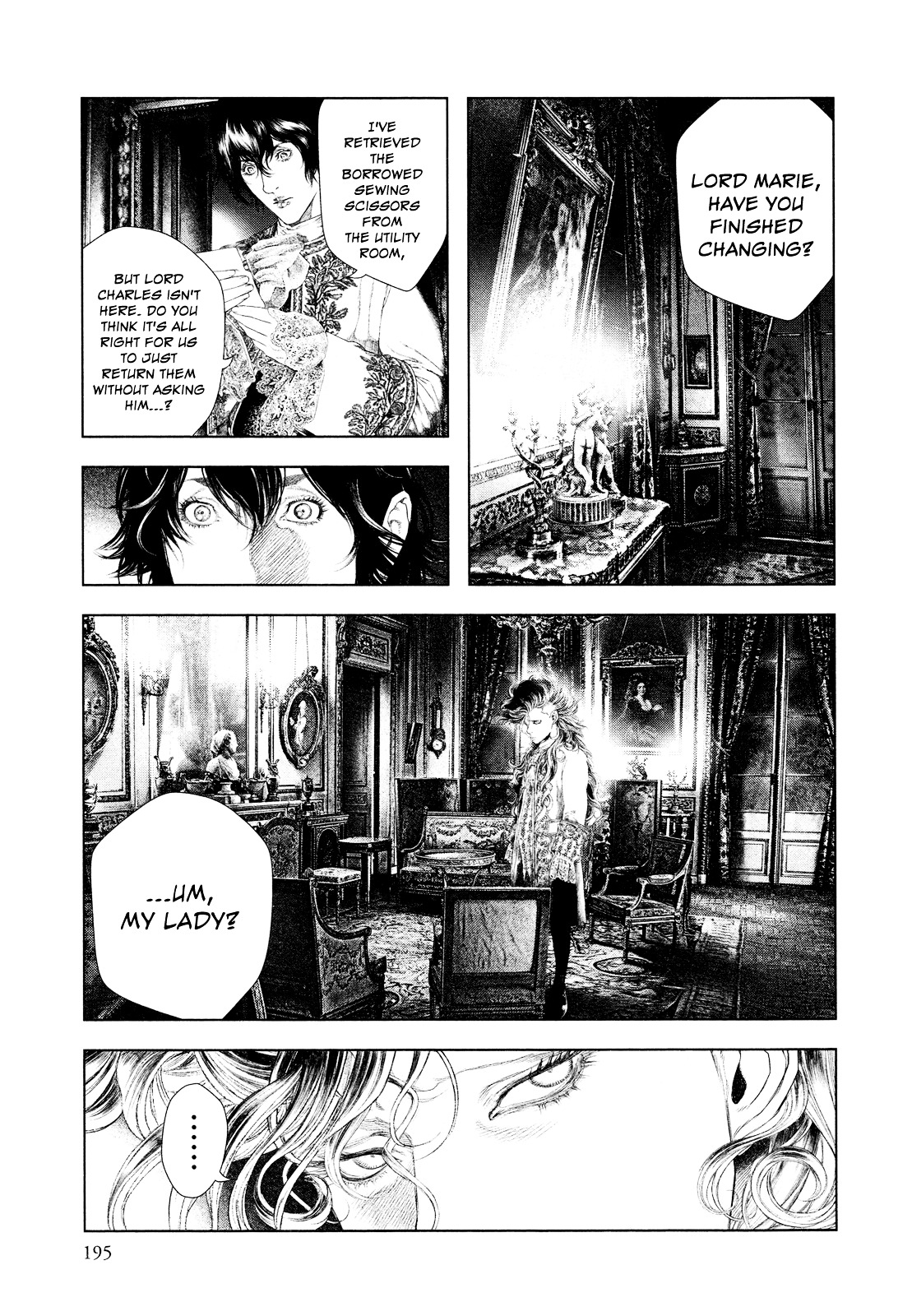 Innocent (SAKAMOTO Shinichi) Chapter 52 page 8 - Chapter 52 : Mercy-Soaked Baptism