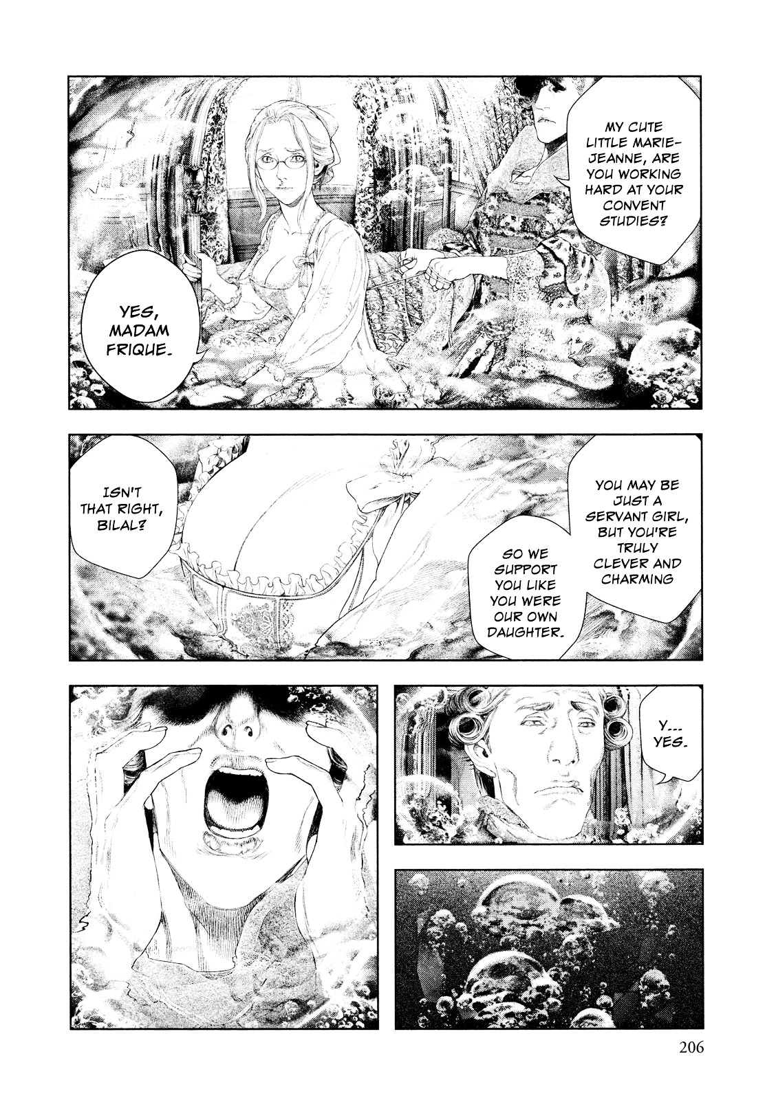 Innocent (SAKAMOTO Shinichi) Chapter 53 page 2 - Chapter 53 : Private Ceremony