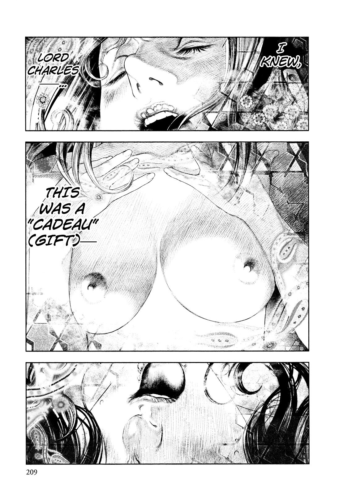 Innocent (SAKAMOTO Shinichi) Chapter 53 page 5 - Chapter 53 : Private Ceremony