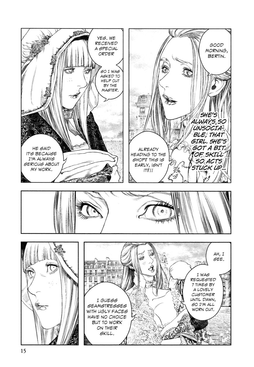 Innocent (SAKAMOTO Shinichi) Chapter 54 page 17 - Chapter 54 : Seven-Colored "Dream" Capital