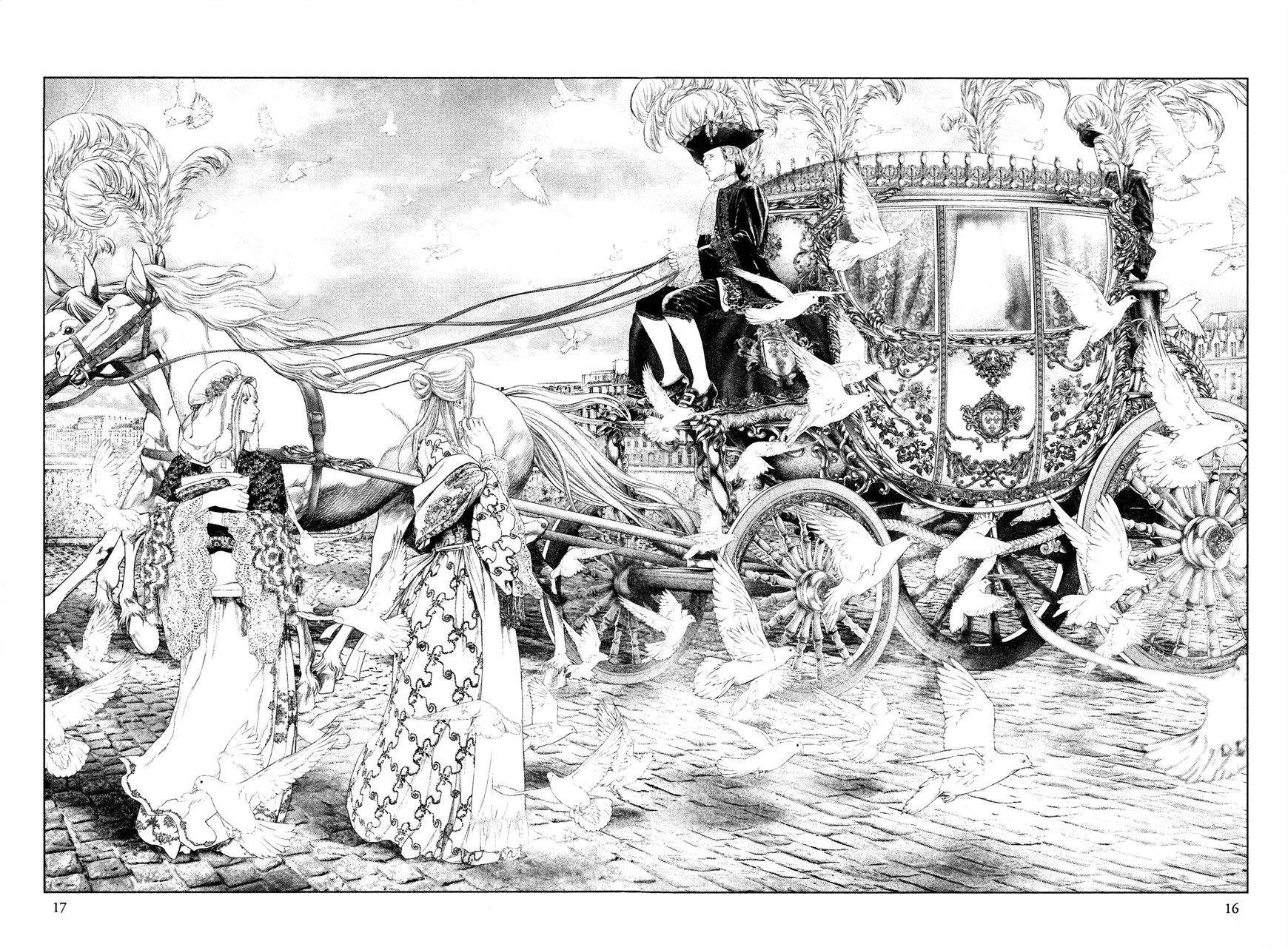 Innocent (SAKAMOTO Shinichi) Chapter 54 page 18 - Chapter 54 : Seven-Colored "Dream" Capital
