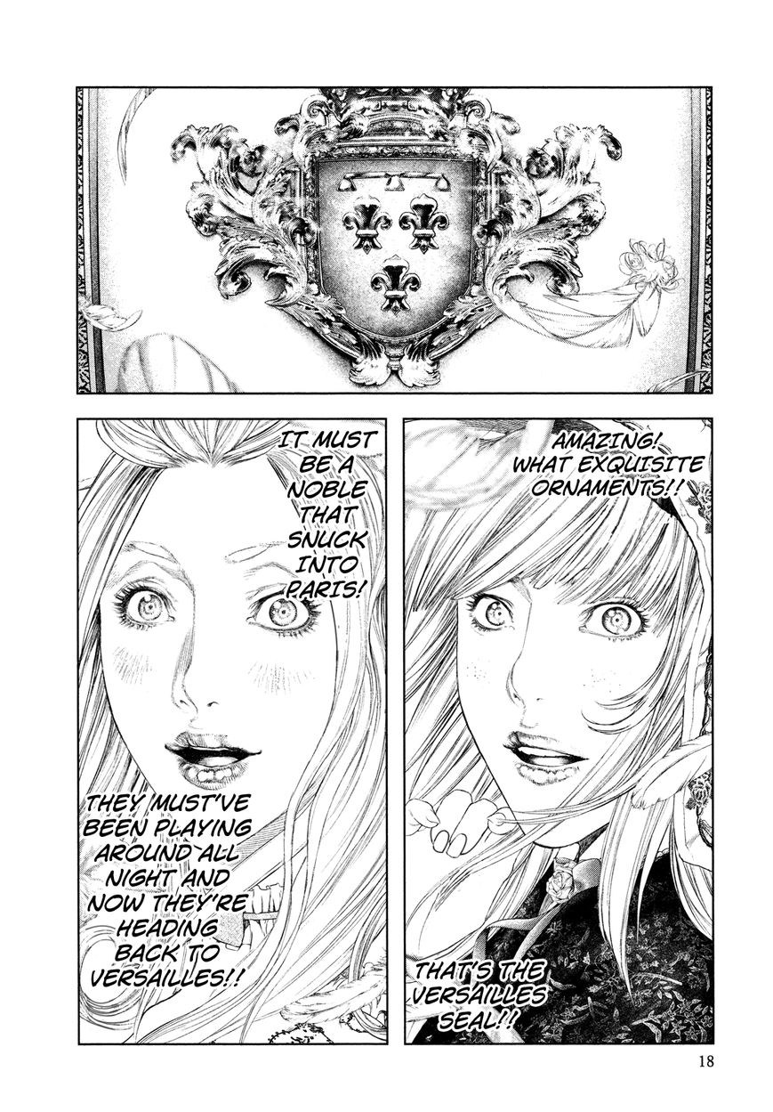 Innocent (SAKAMOTO Shinichi) Chapter 54 page 19 - Chapter 54 : Seven-Colored "Dream" Capital