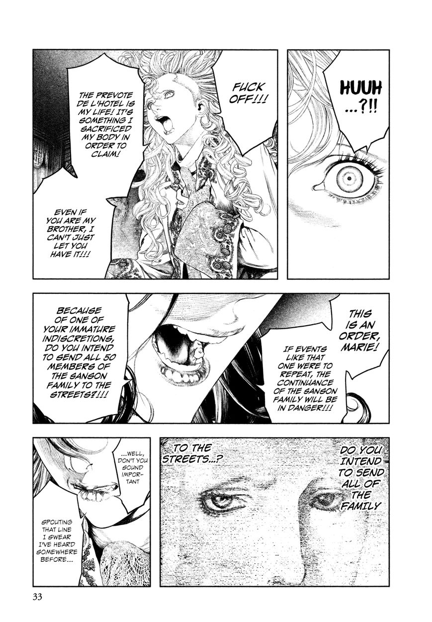 Innocent (SAKAMOTO Shinichi) Chapter 55 page 9 - Chapter 55 : Love of the Family of Darkness