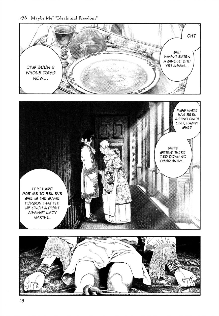 Innocent (SAKAMOTO Shinichi) Chapter 56 page 1 - Chapter 56 : Maybe Me? "Ideals and Freedom"