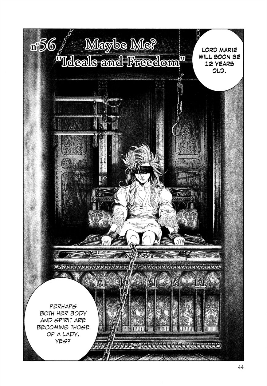 Innocent (SAKAMOTO Shinichi) Chapter 56 page 2 - Chapter 56 : Maybe Me? "Ideals and Freedom"