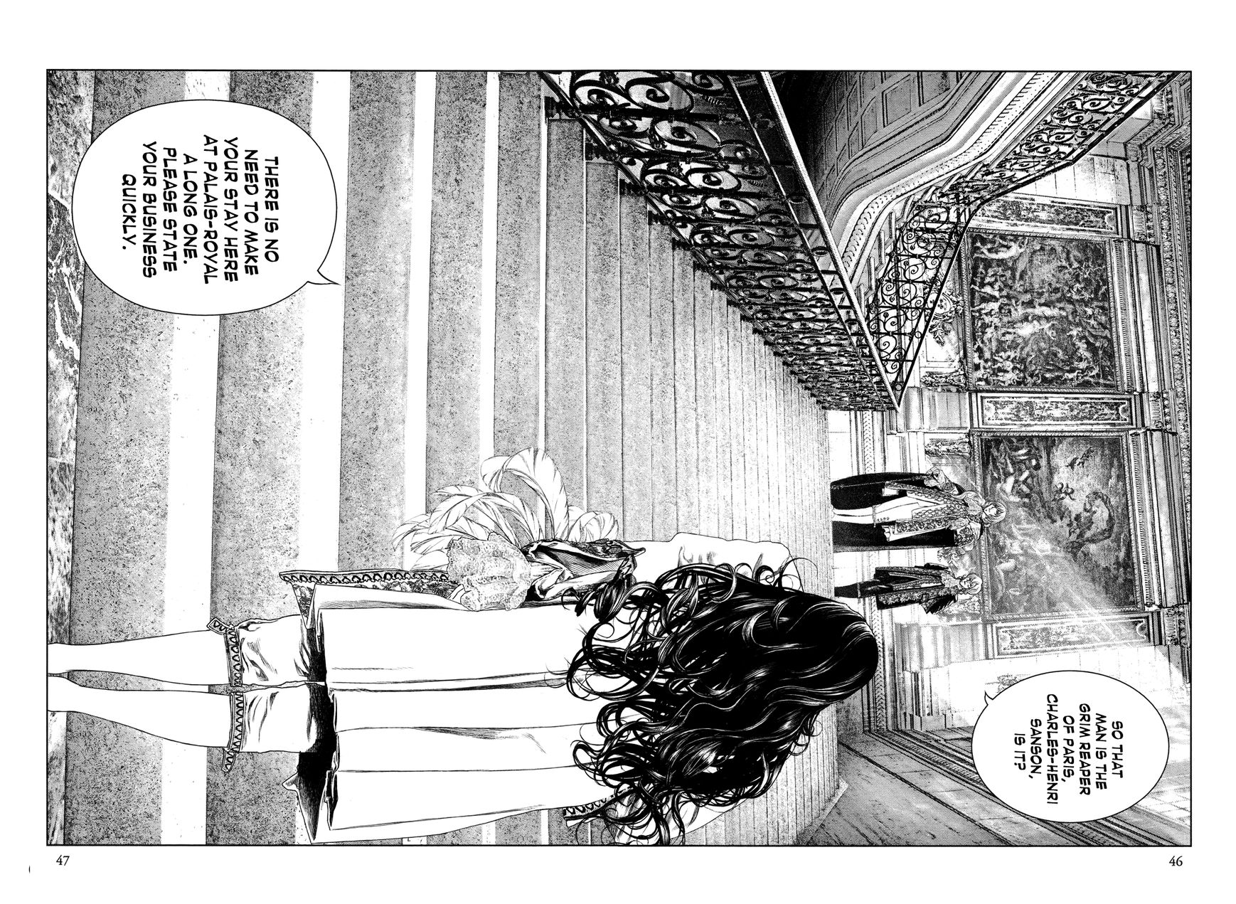 Innocent (SAKAMOTO Shinichi) Chapter 56 page 4 - Chapter 56 : Maybe Me? "Ideals and Freedom"