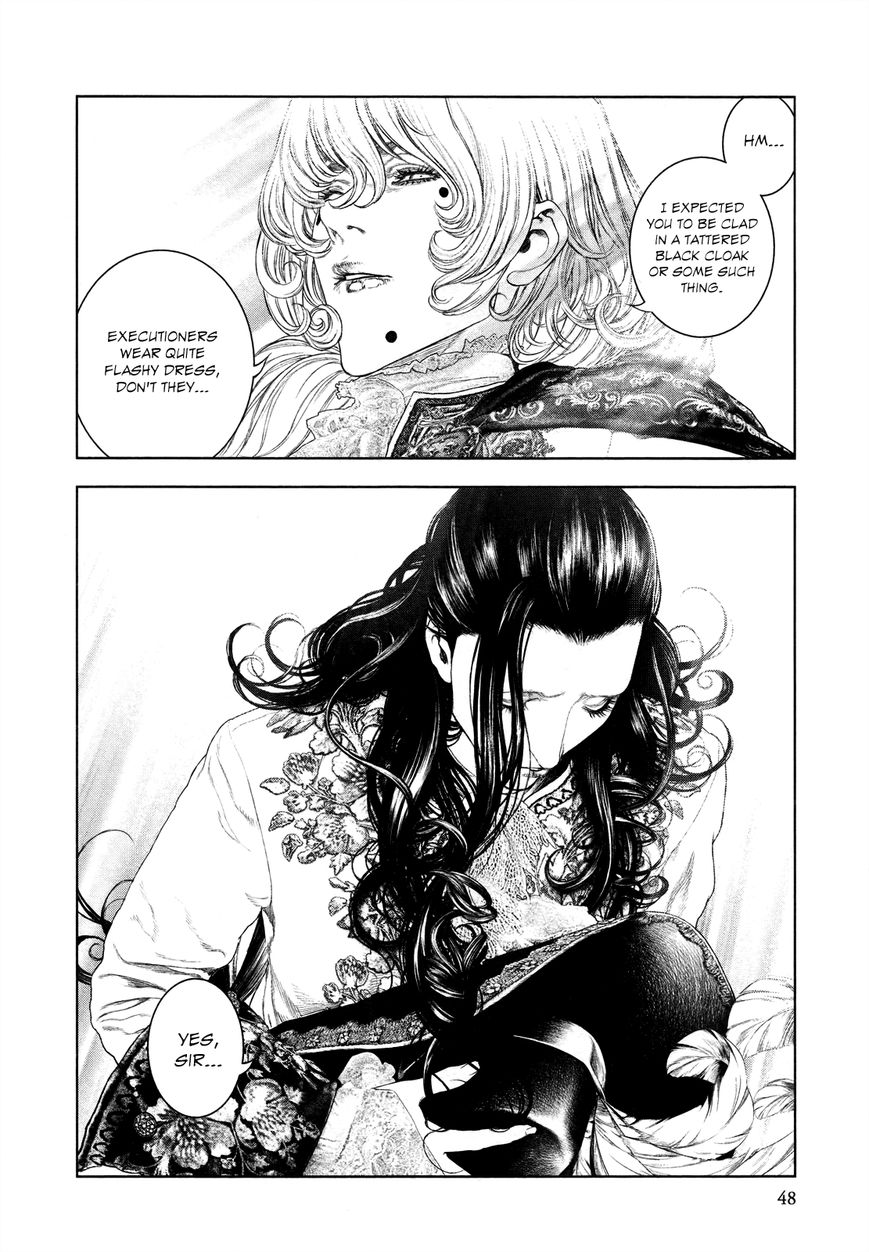 Innocent (SAKAMOTO Shinichi) Chapter 56 page 5 - Chapter 56 : Maybe Me? "Ideals and Freedom"