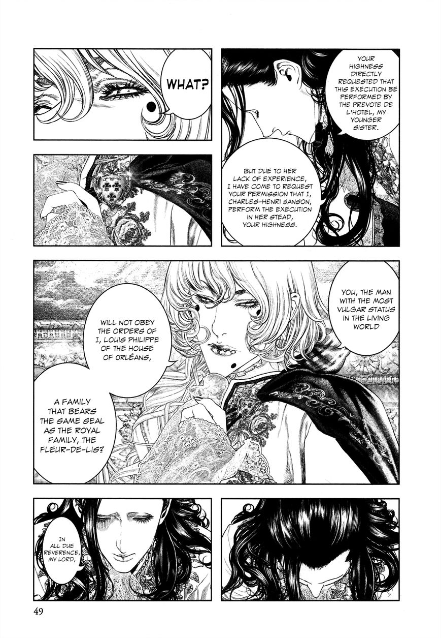 Innocent (SAKAMOTO Shinichi) Chapter 56 page 6 - Chapter 56 : Maybe Me? "Ideals and Freedom"