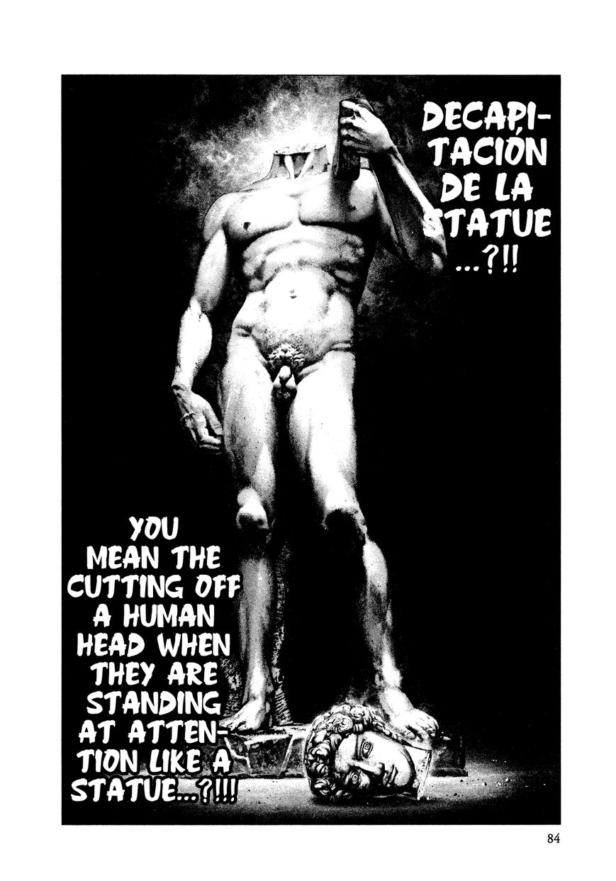 Innocent (SAKAMOTO Shinichi) Chapter 58 page 5 - Chapter 58 : Pitch-Black Decapitation