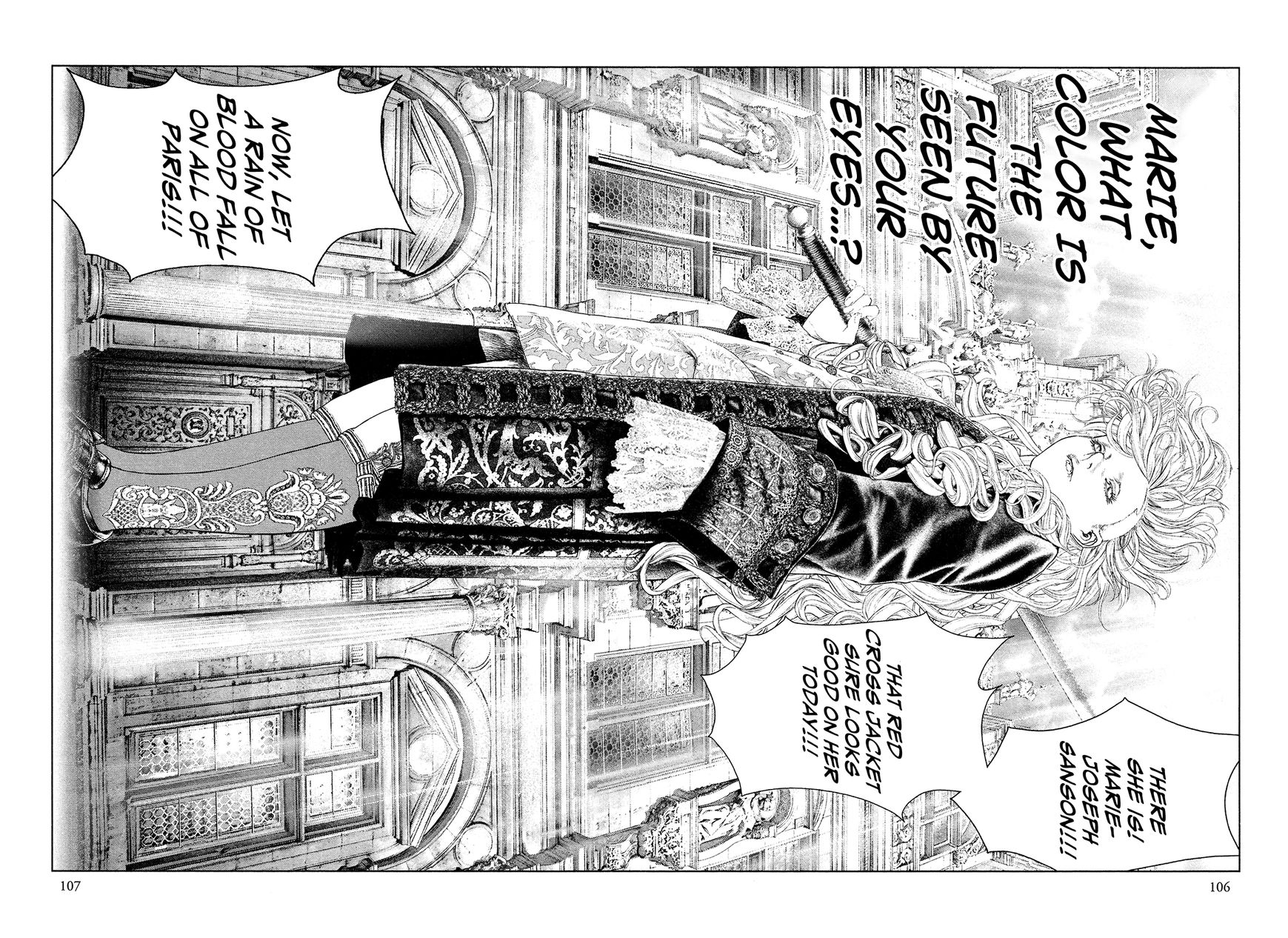 Innocent (SAKAMOTO Shinichi) Chapter 59 page 10 - Chapter 59 : Fresh Blood Overture