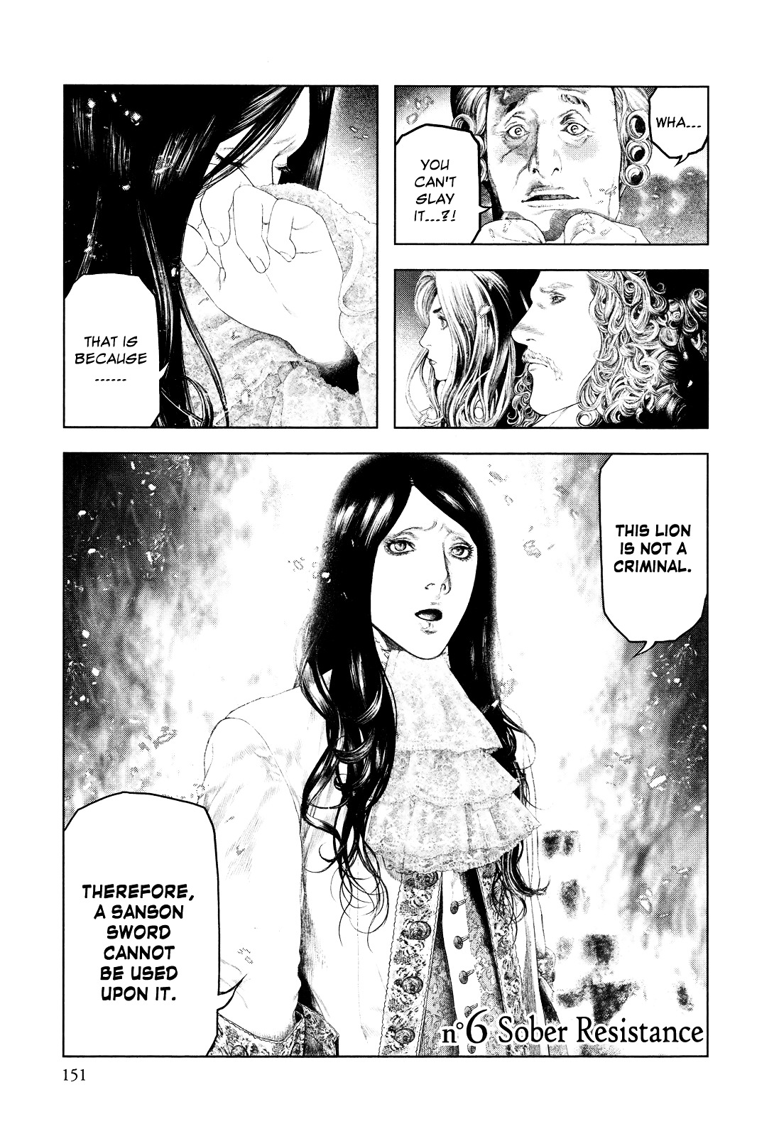 Innocent (SAKAMOTO Shinichi) Chapter 6 page 1 - Chapter 6 : Sober Resistance