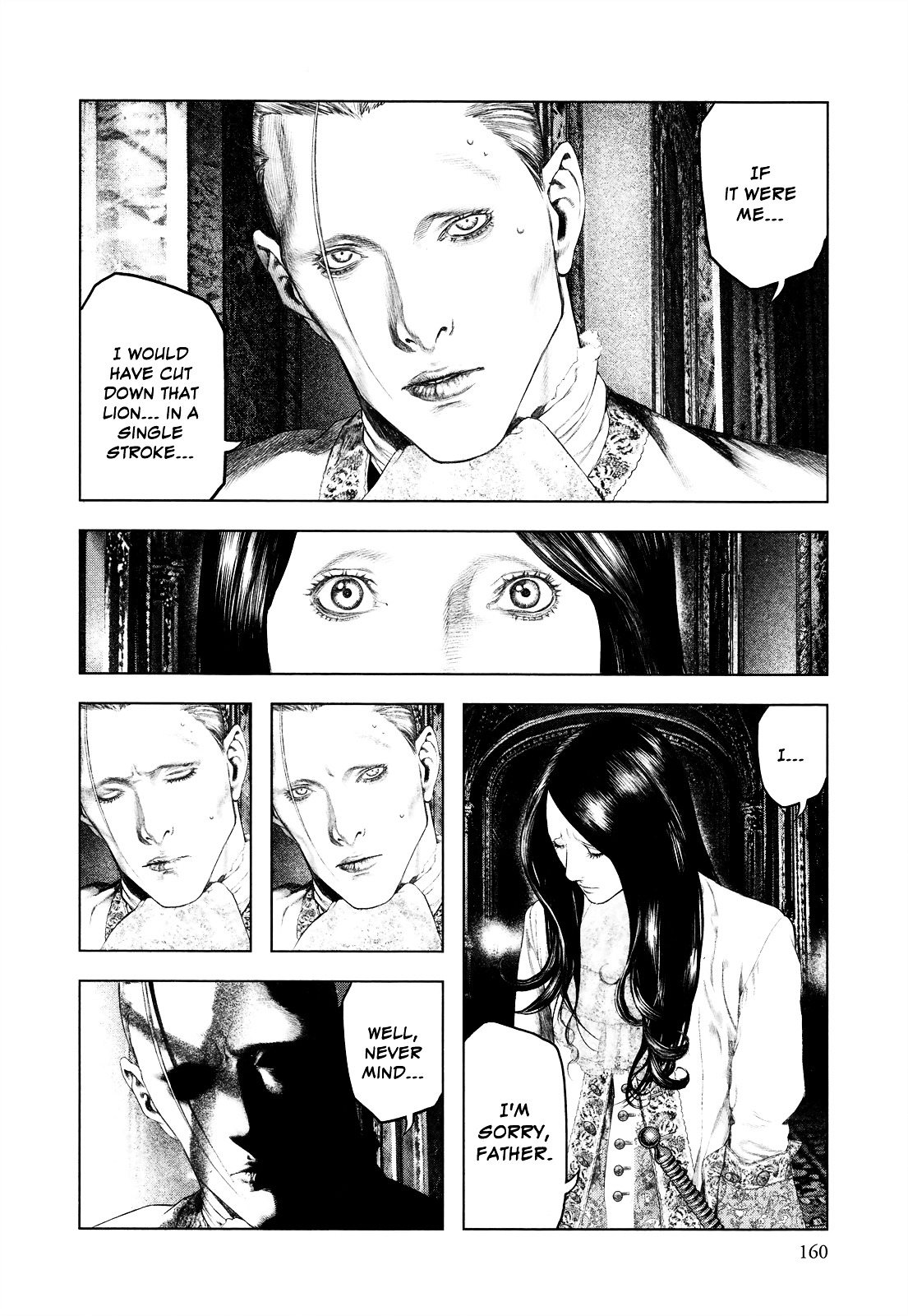 Innocent (SAKAMOTO Shinichi) Chapter 6 page 10 - Chapter 6 : Sober Resistance