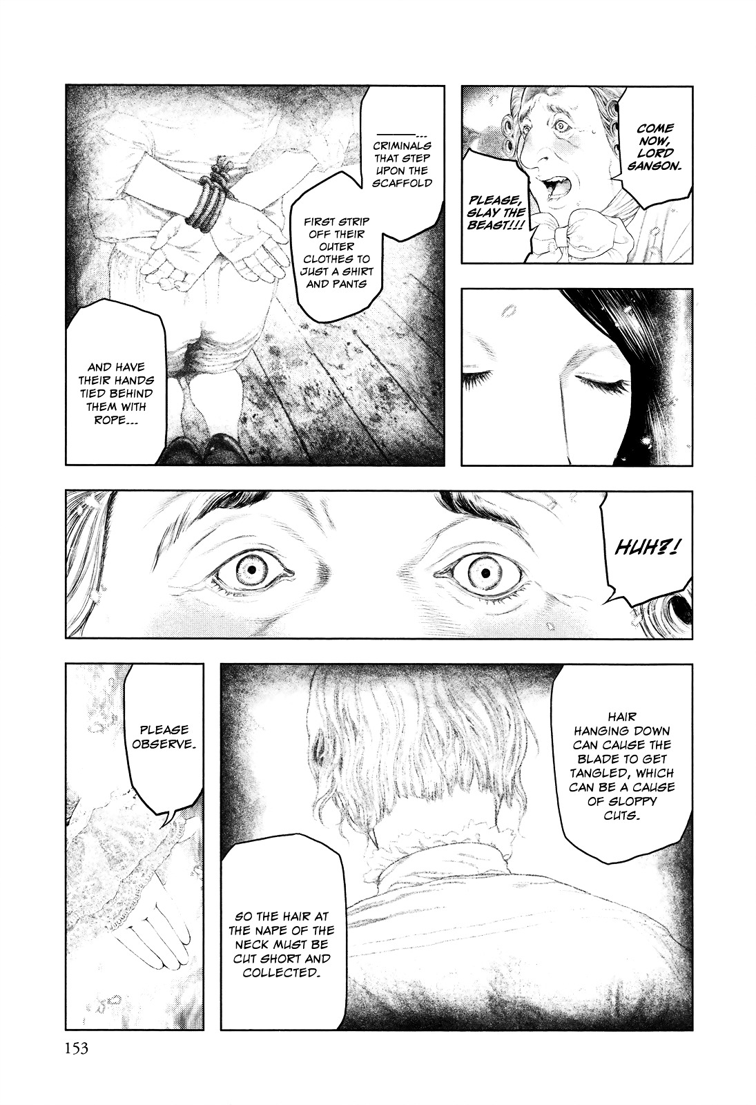Innocent (SAKAMOTO Shinichi) Chapter 6 page 3 - Chapter 6 : Sober Resistance