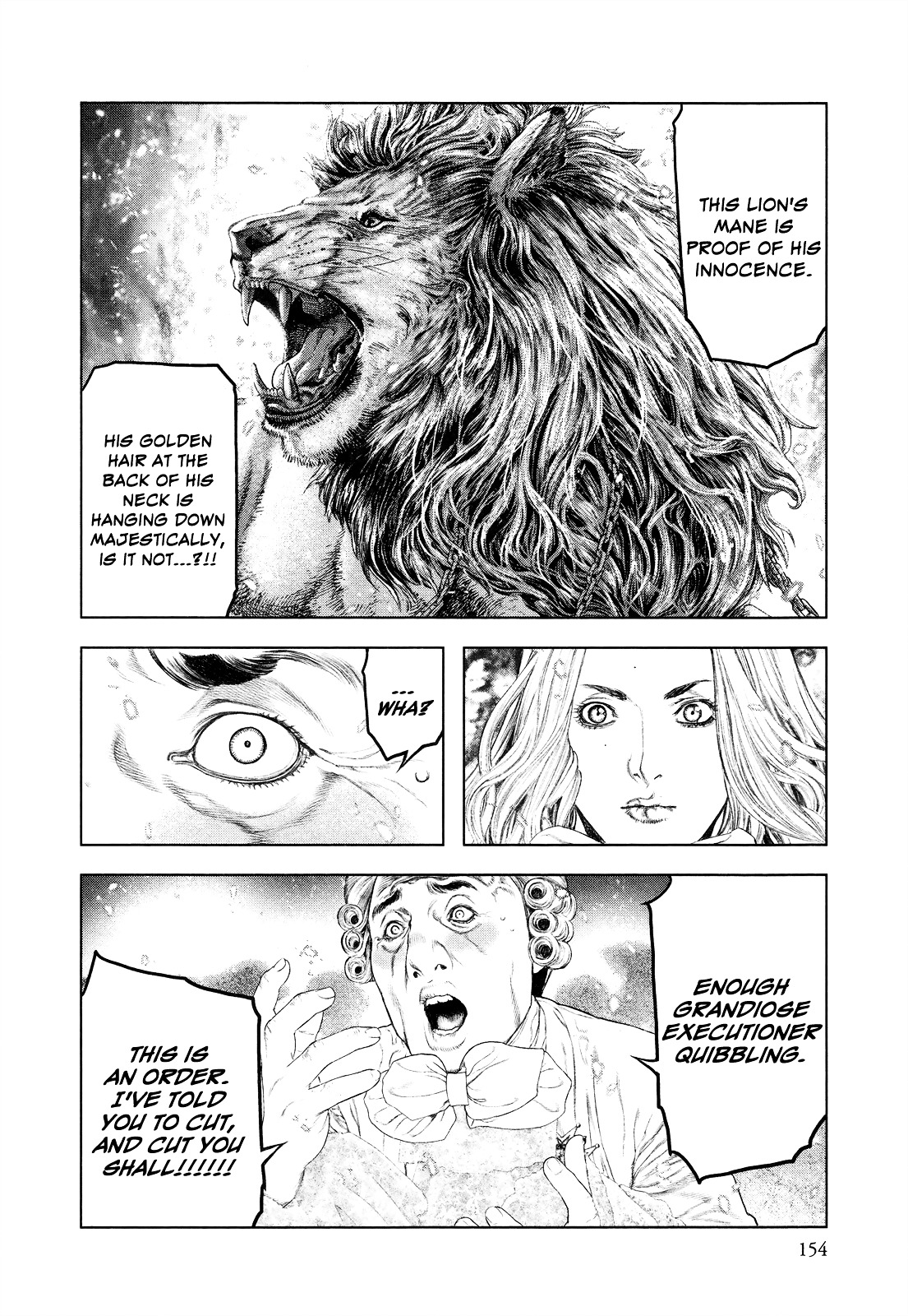 Innocent (SAKAMOTO Shinichi) Chapter 6 page 4 - Chapter 6 : Sober Resistance