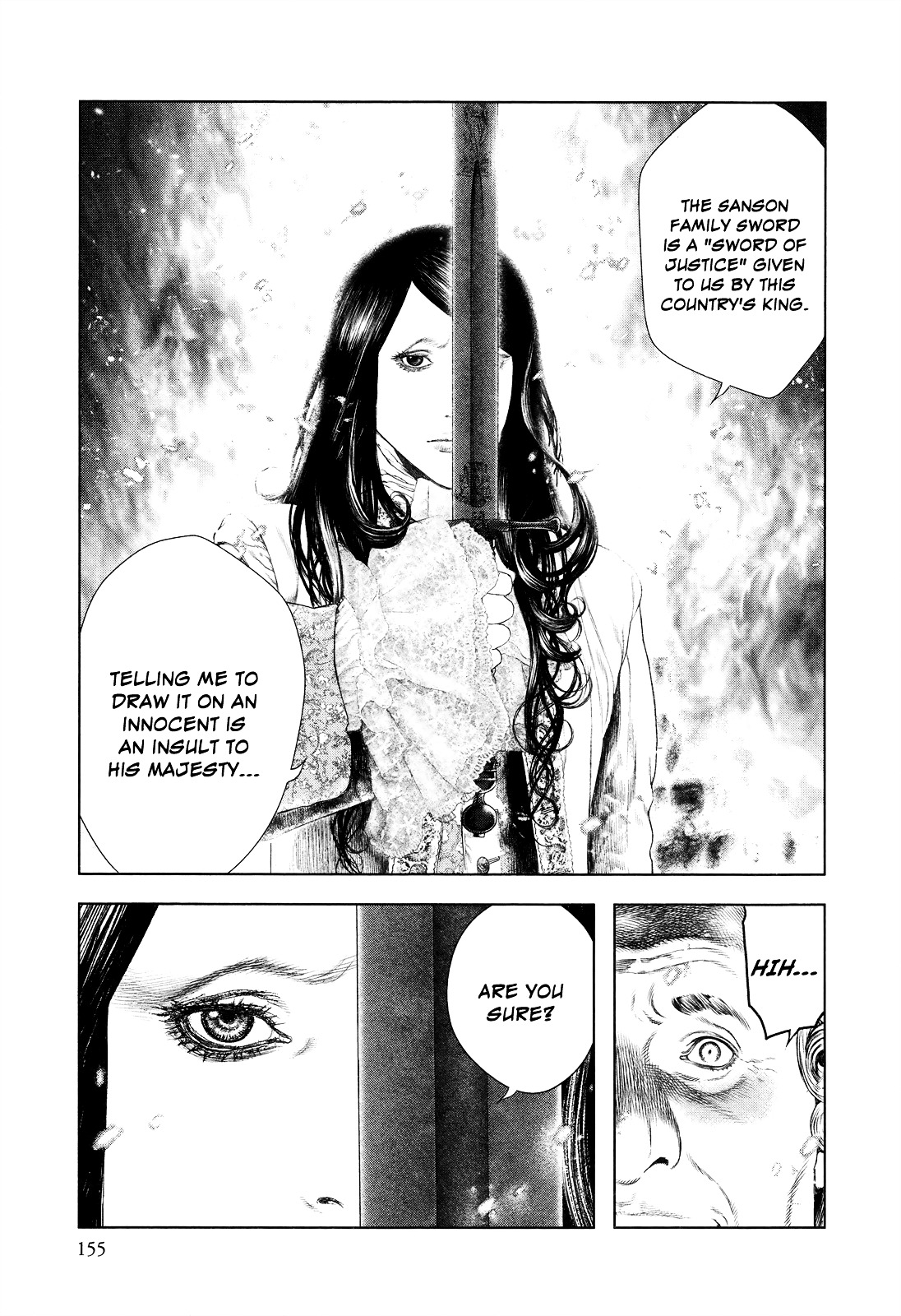 Innocent (SAKAMOTO Shinichi) Chapter 6 page 5 - Chapter 6 : Sober Resistance