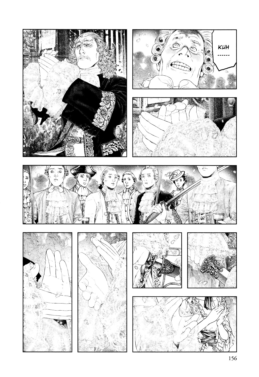 Innocent (SAKAMOTO Shinichi) Chapter 6 page 6 - Chapter 6 : Sober Resistance