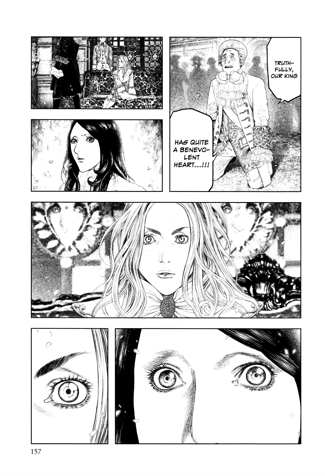 Innocent (SAKAMOTO Shinichi) Chapter 6 page 7 - Chapter 6 : Sober Resistance