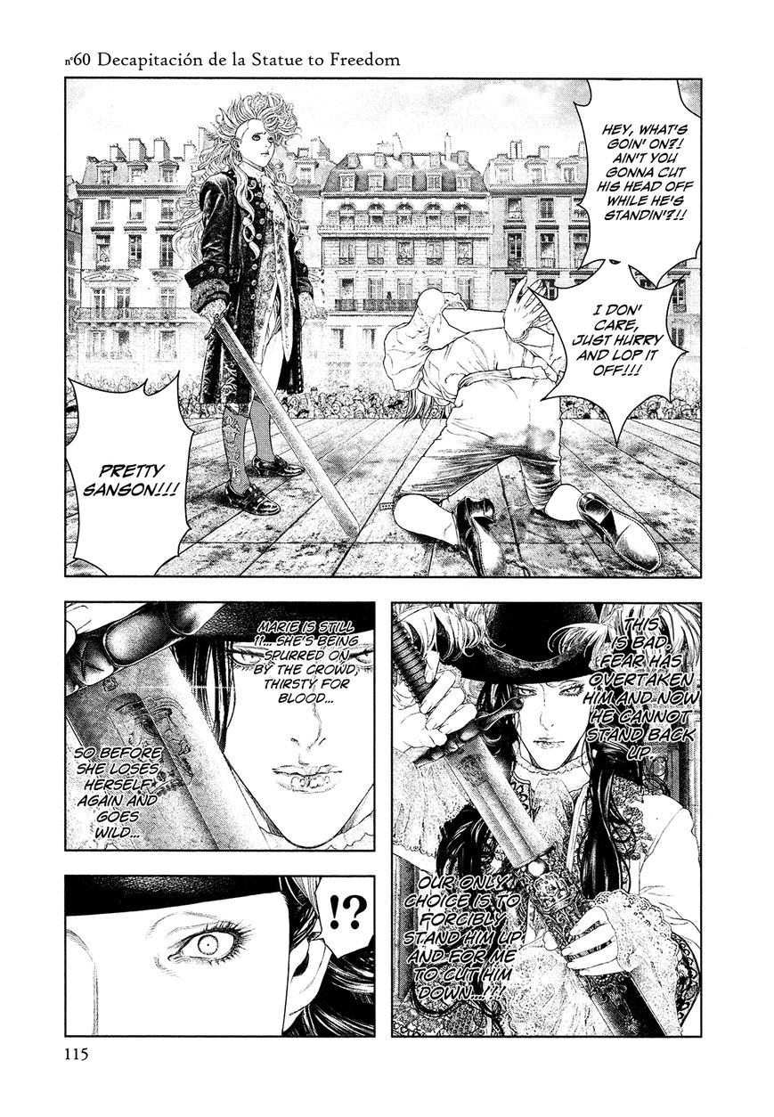 Innocent (SAKAMOTO Shinichi) Chapter 60 page 1 - Chapter 60 : DecapitaciÃ³n de la Statue to Freedom