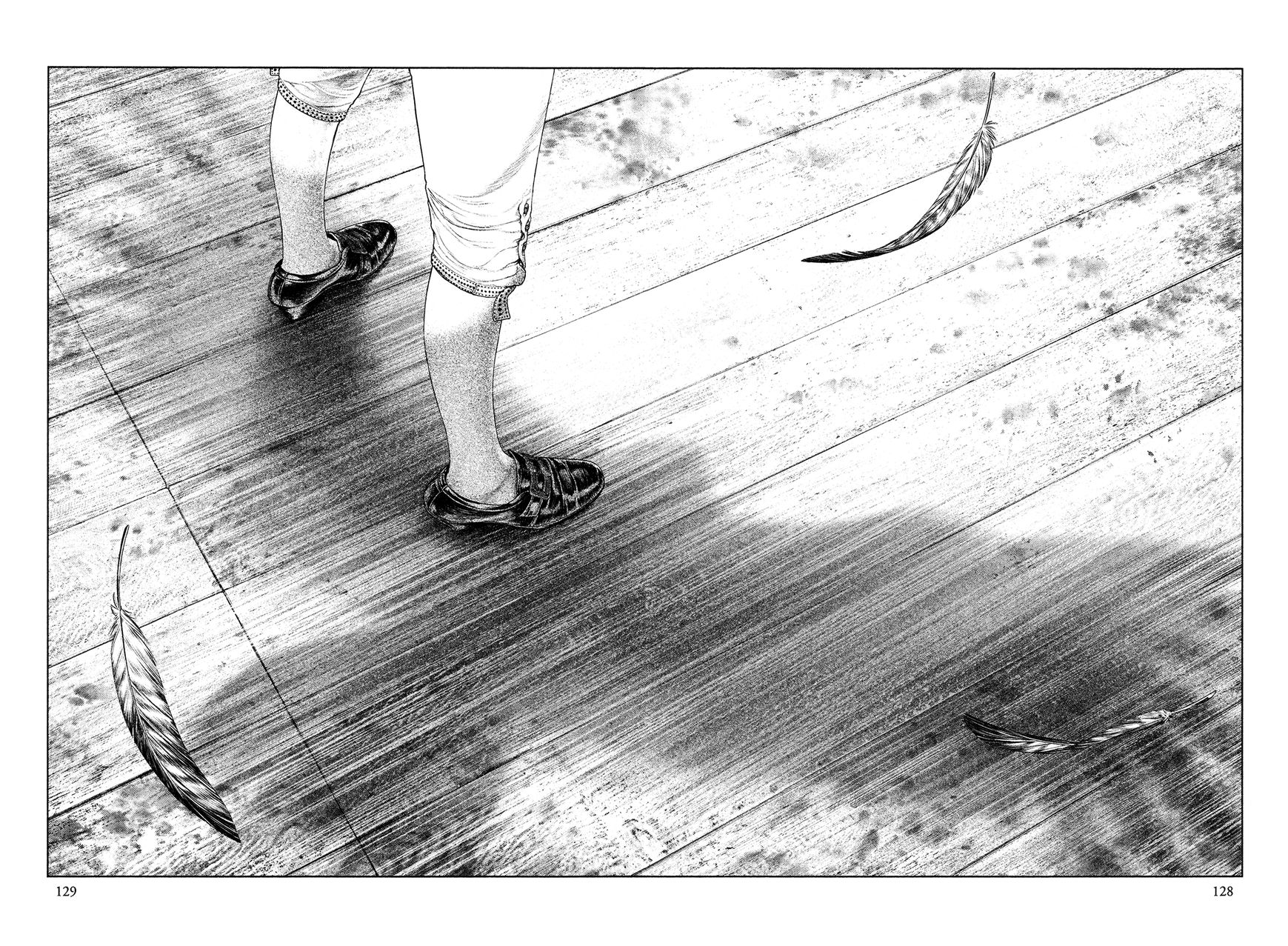 Innocent (SAKAMOTO Shinichi) Chapter 60 page 13 - Chapter 60 : DecapitaciÃ³n de la Statue to Freedom