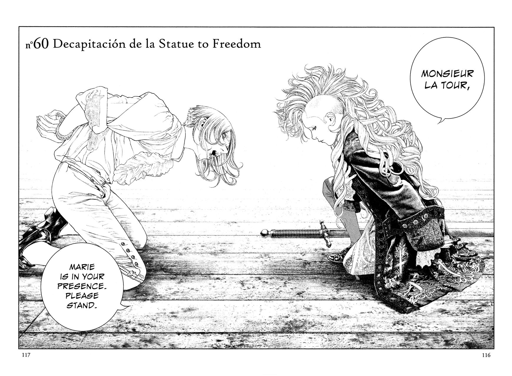 Innocent (SAKAMOTO Shinichi) Chapter 60 page 2 - Chapter 60 : DecapitaciÃ³n de la Statue to Freedom