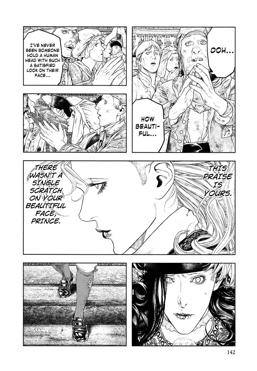 Innocent (SAKAMOTO Shinichi) Chapter 61 page 9 - Chapter 61 : An "Adieu" Overflowing with Love