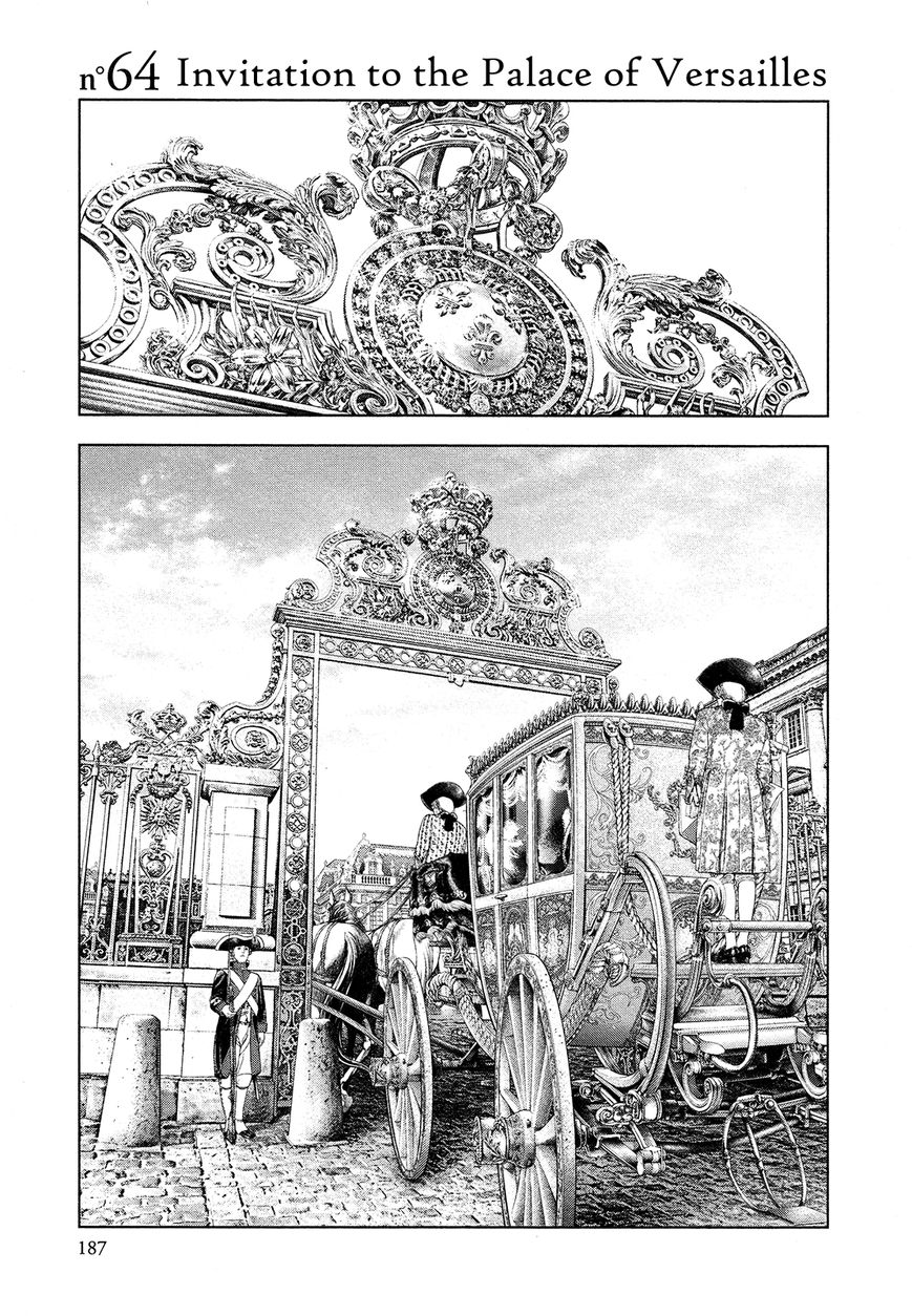 Innocent (SAKAMOTO Shinichi) Chapter 64 page 1 - Chapter 64 : Invitation to the Palace of Versailles