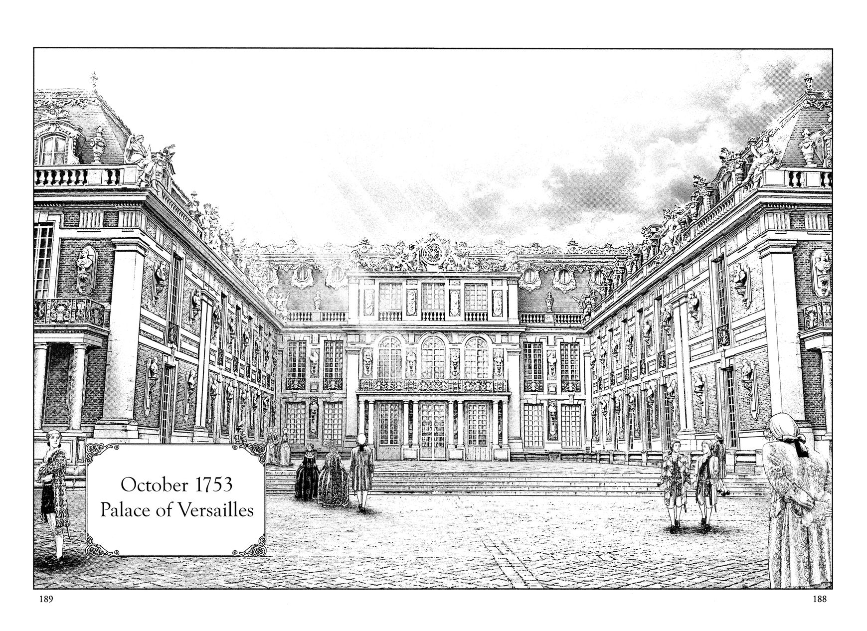 Innocent (SAKAMOTO Shinichi) Chapter 64 page 3 - Chapter 64 : Invitation to the Palace of Versailles