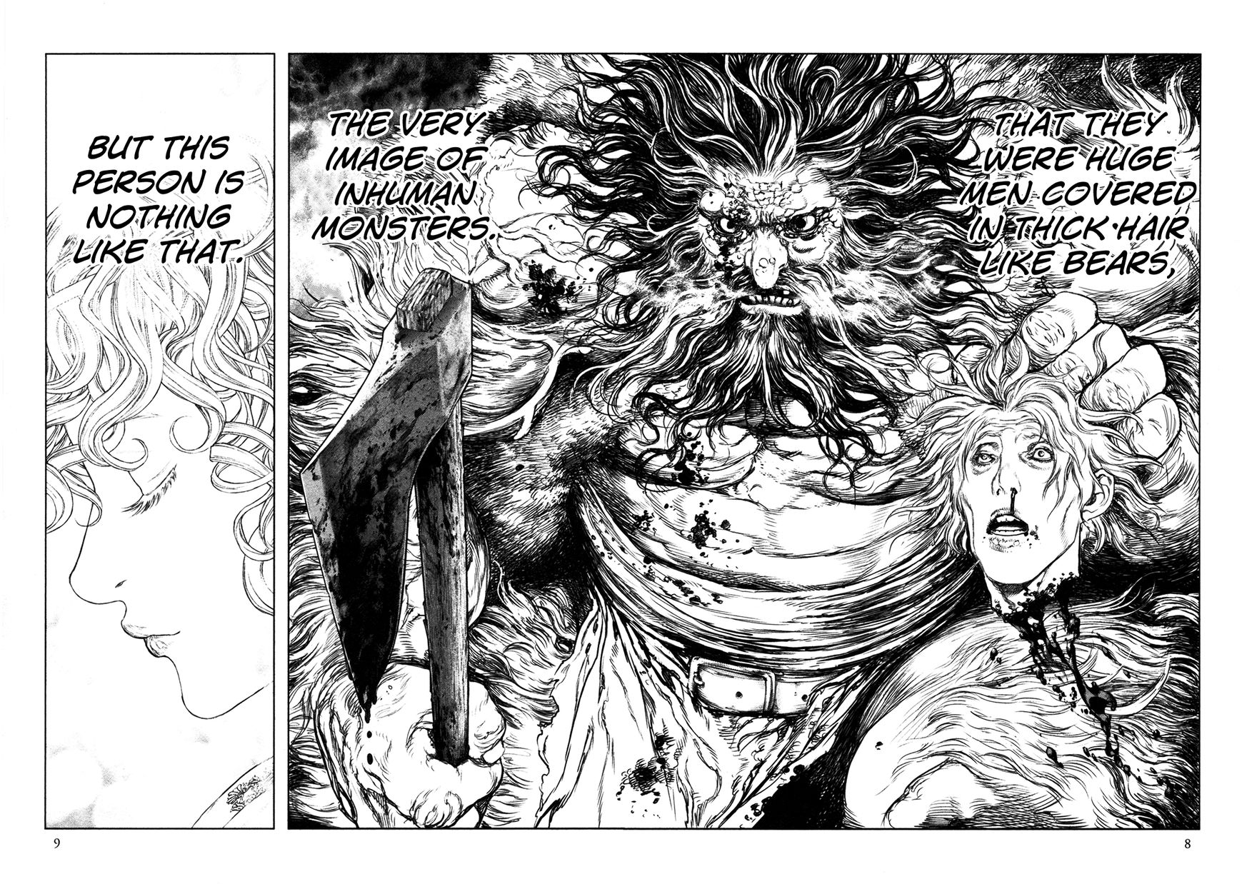 Innocent (SAKAMOTO Shinichi) Chapter 65 page 11 - Chapter 65 : Beautiful Executioner