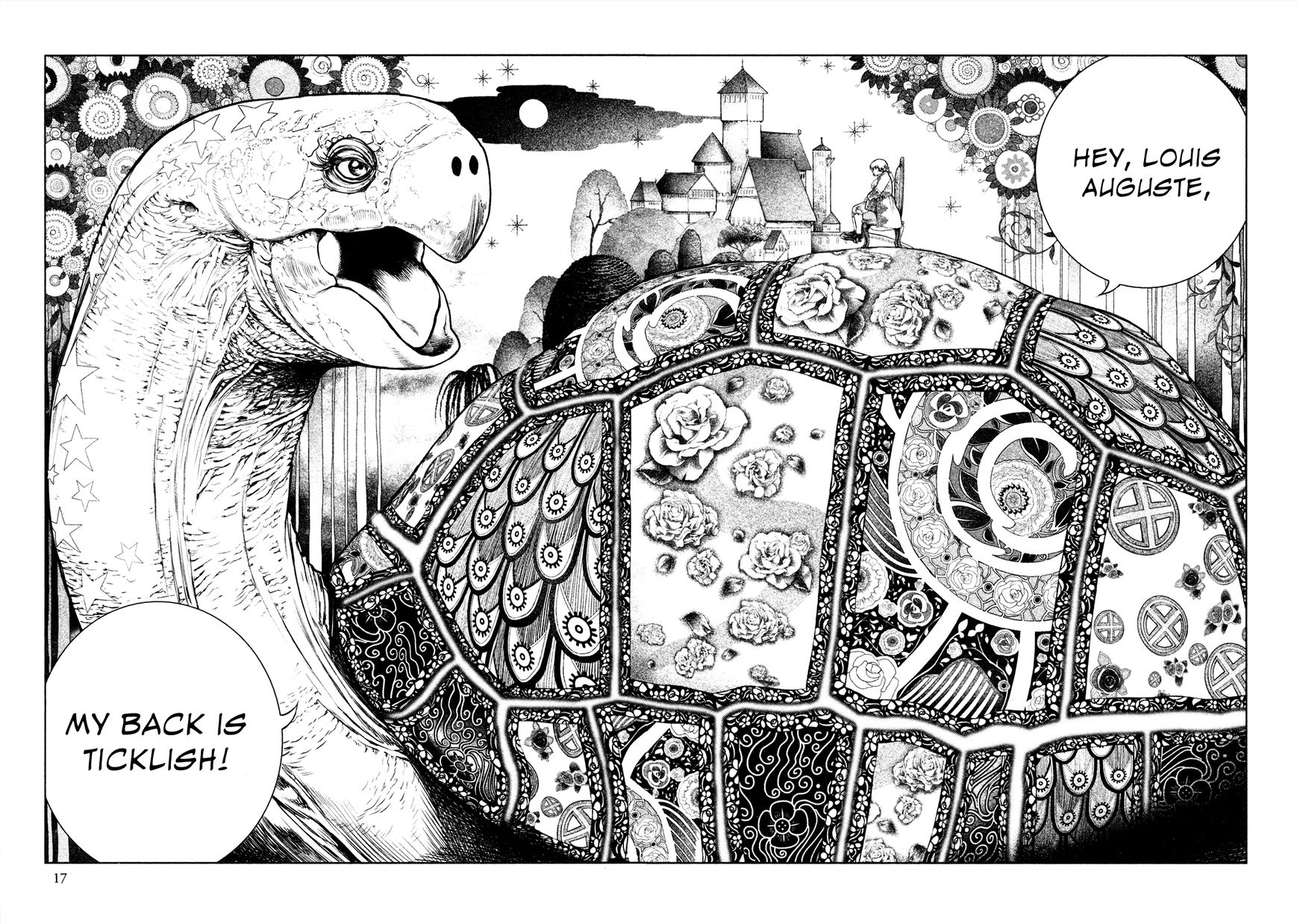 Innocent (SAKAMOTO Shinichi) Chapter 65 page 17 - Chapter 65 : Beautiful Executioner
