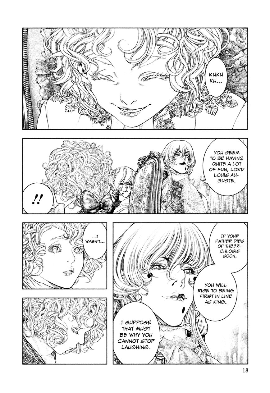 Innocent (SAKAMOTO Shinichi) Chapter 65 page 18 - Chapter 65 : Beautiful Executioner