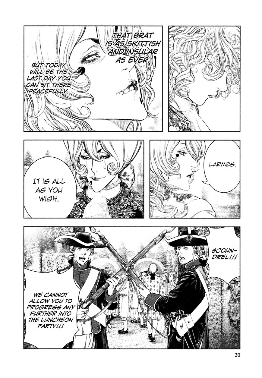 Innocent (SAKAMOTO Shinichi) Chapter 65 page 20 - Chapter 65 : Beautiful Executioner