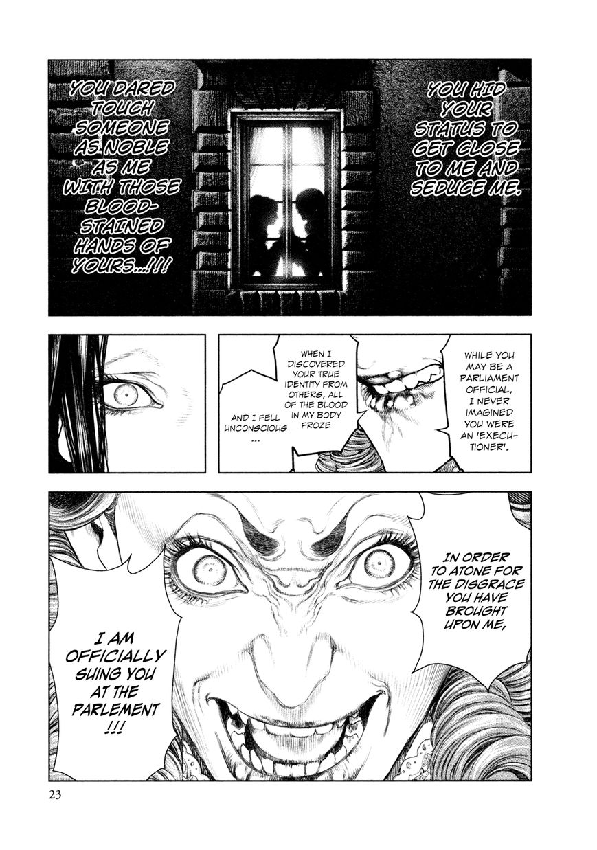 Innocent (SAKAMOTO Shinichi) Chapter 65 page 23 - Chapter 65 : Beautiful Executioner