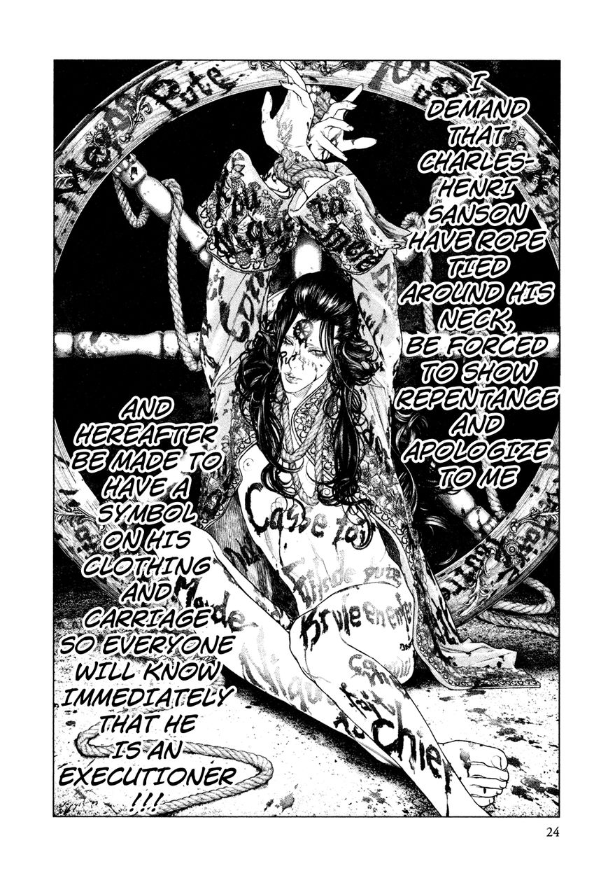 Innocent (SAKAMOTO Shinichi) Chapter 65 page 24 - Chapter 65 : Beautiful Executioner