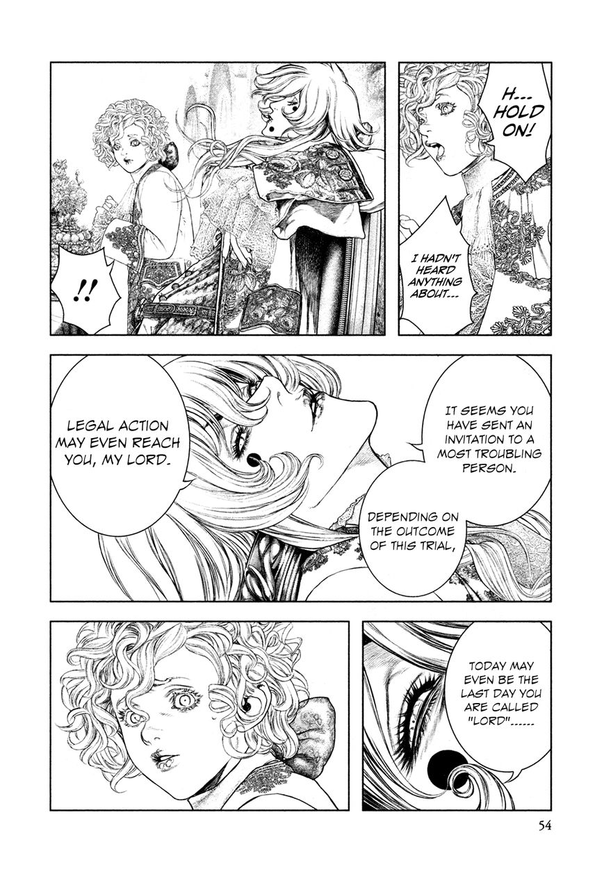Innocent (SAKAMOTO Shinichi) Chapter 67 page 11 - Chapter 67 : The Darkness that Dwells in the Palace