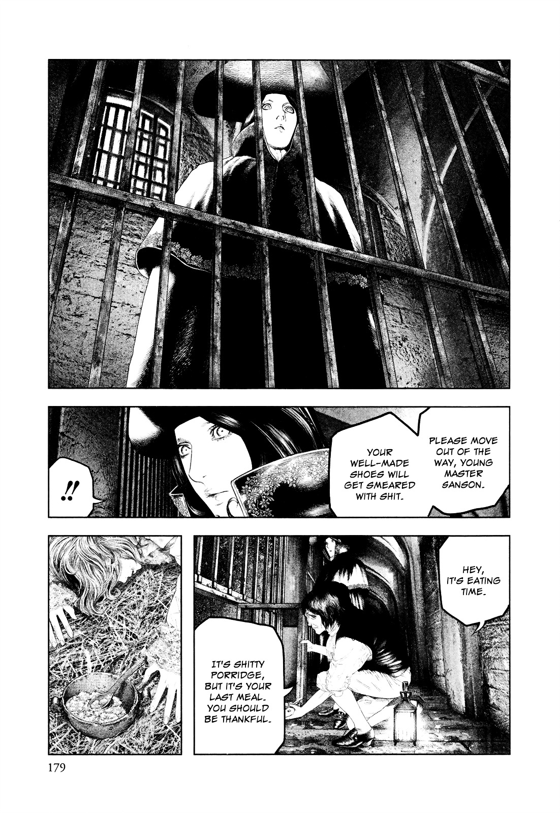 Innocent (SAKAMOTO Shinichi) Chapter 7 page 11 - Chapter 7 : Dawn Execution