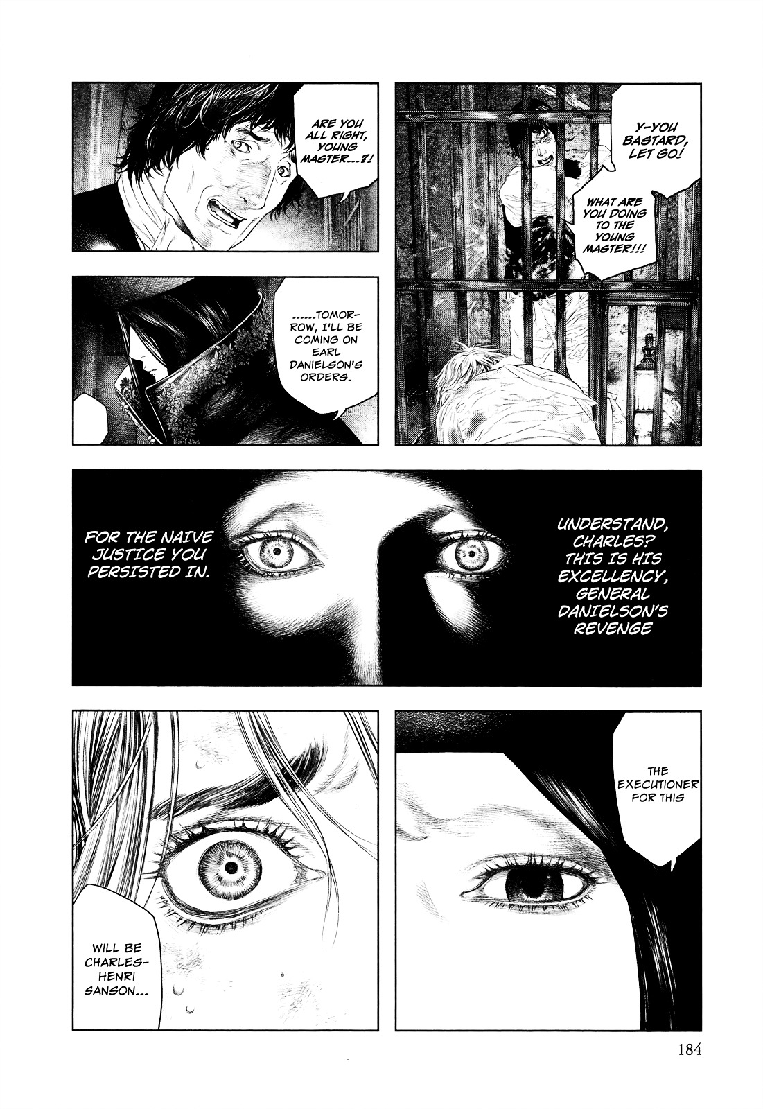Innocent (SAKAMOTO Shinichi) Chapter 7 page 16 - Chapter 7 : Dawn Execution
