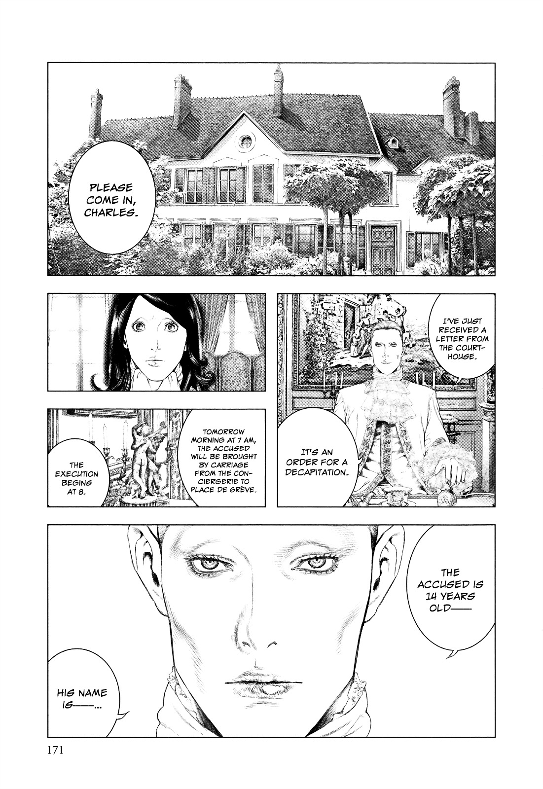 Innocent (SAKAMOTO Shinichi) Chapter 7 page 3 - Chapter 7 : Dawn Execution