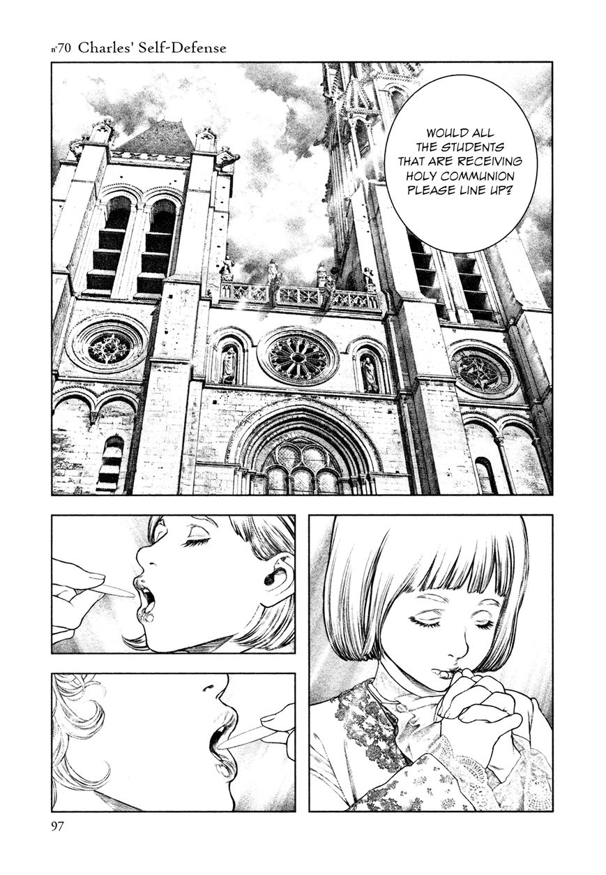 Innocent (SAKAMOTO Shinichi) Chapter 70 page 1 - Chapter 70 : Charles' Self-Defense