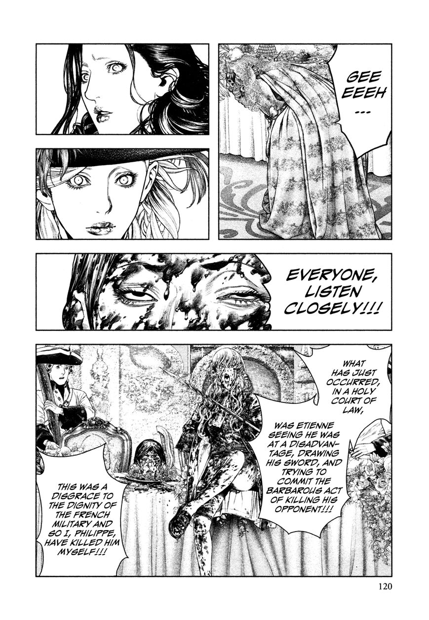 Innocent (SAKAMOTO Shinichi) Chapter 71 page 6 - Chapter 71 : Premonition of a White Storm