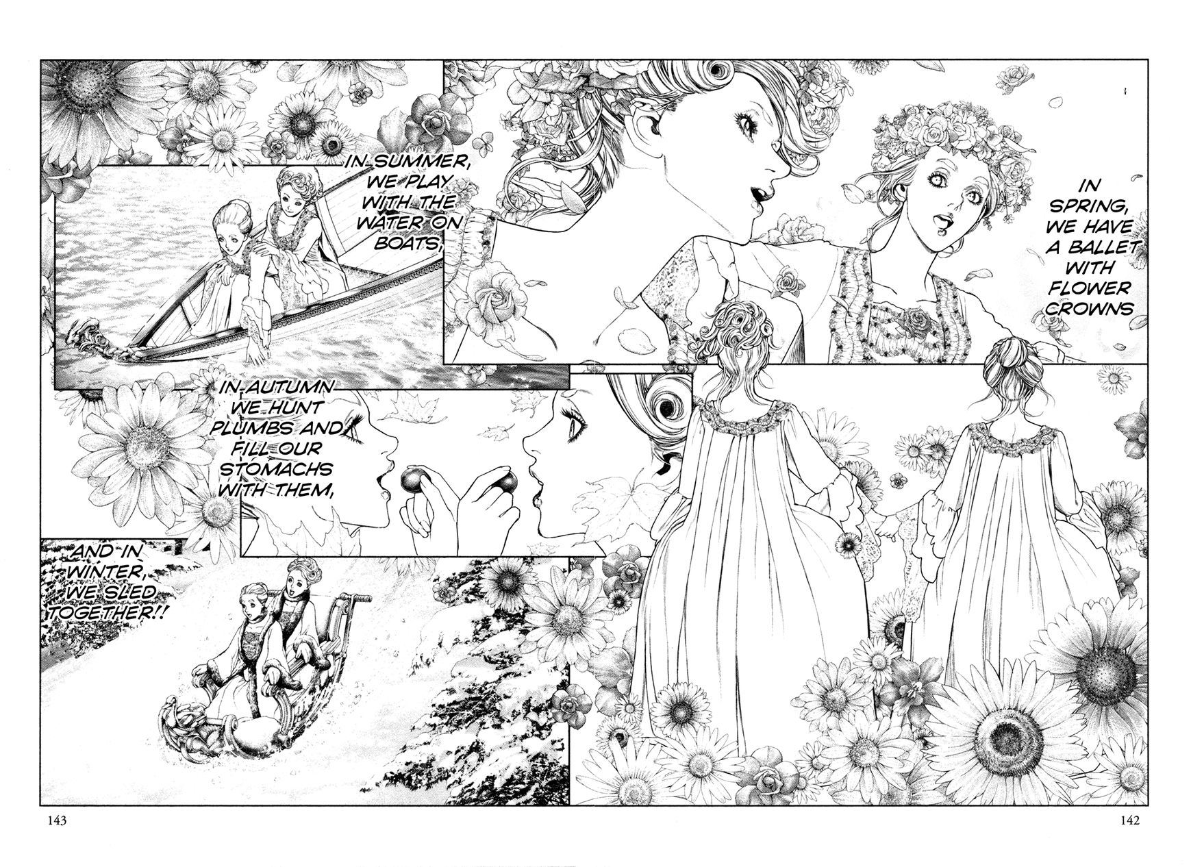 Innocent (SAKAMOTO Shinichi) Chapter 72 page 9 - Chapter 72 : The Miracle Bride