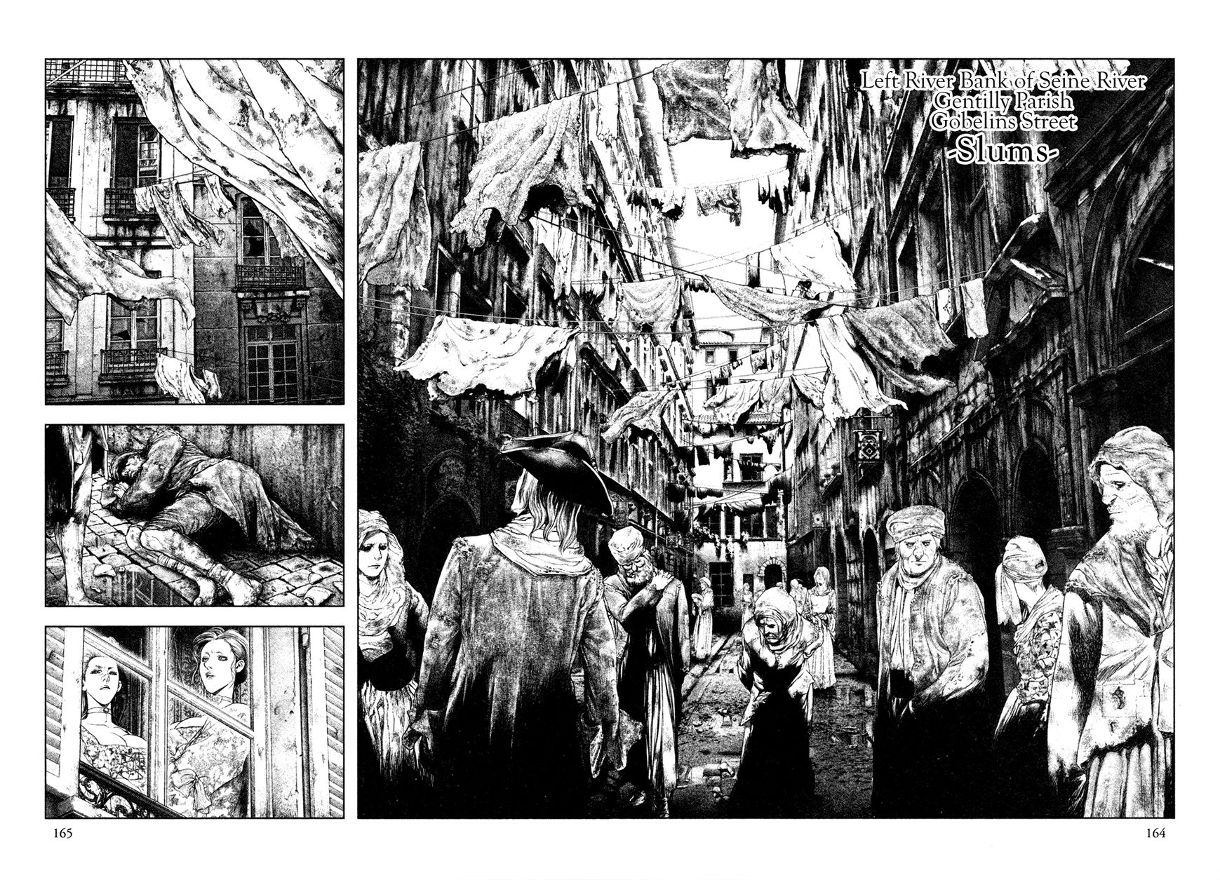 Innocent (SAKAMOTO Shinichi) Chapter 73 page 12 - Chapter 73 : Sacrificial Rose