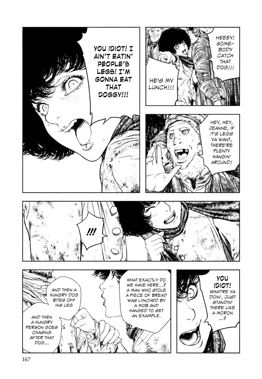 Innocent (SAKAMOTO Shinichi) Chapter 73 page 14 - Chapter 73 : Sacrificial Rose