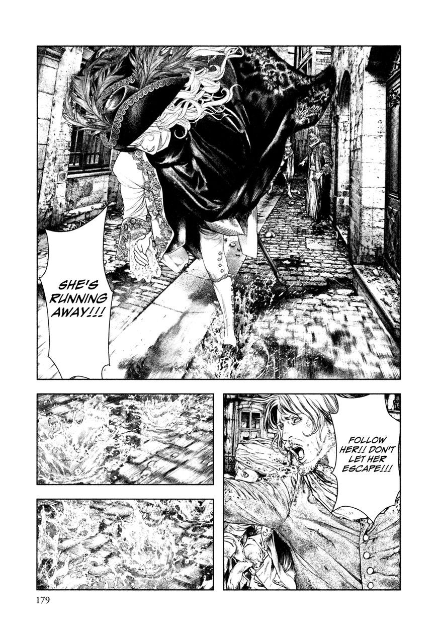Innocent (SAKAMOTO Shinichi) Chapter 74 page 11 - Chapter 74 : Picaresque Girl