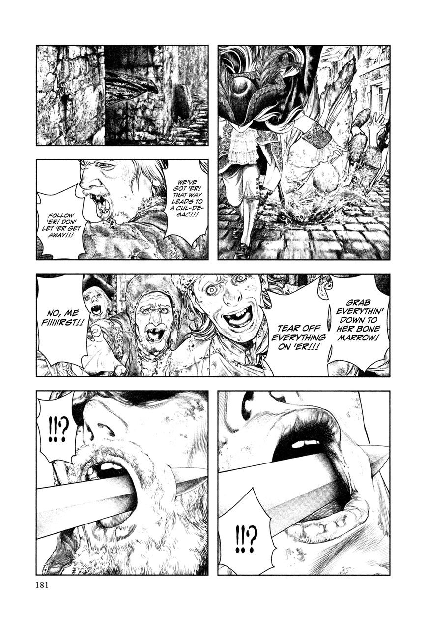 Innocent (SAKAMOTO Shinichi) Chapter 74 page 13 - Chapter 74 : Picaresque Girl
